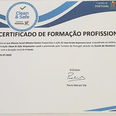 Apartamento Casa Do Má